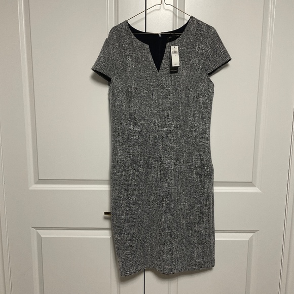 Banana Republic Heather Cap-Sleeve Sheath Dress - Picture 1 of 2